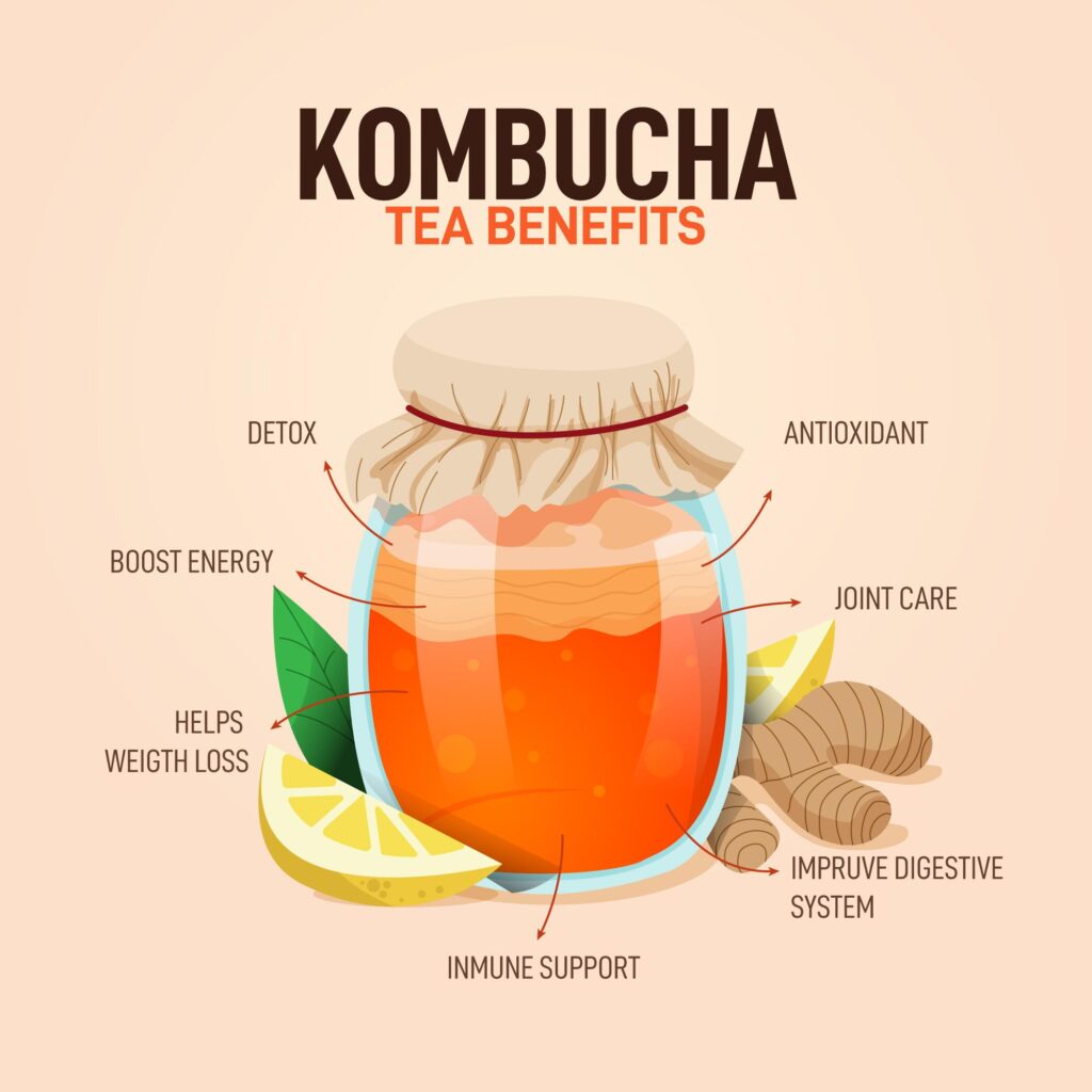 kombucha cooler tea