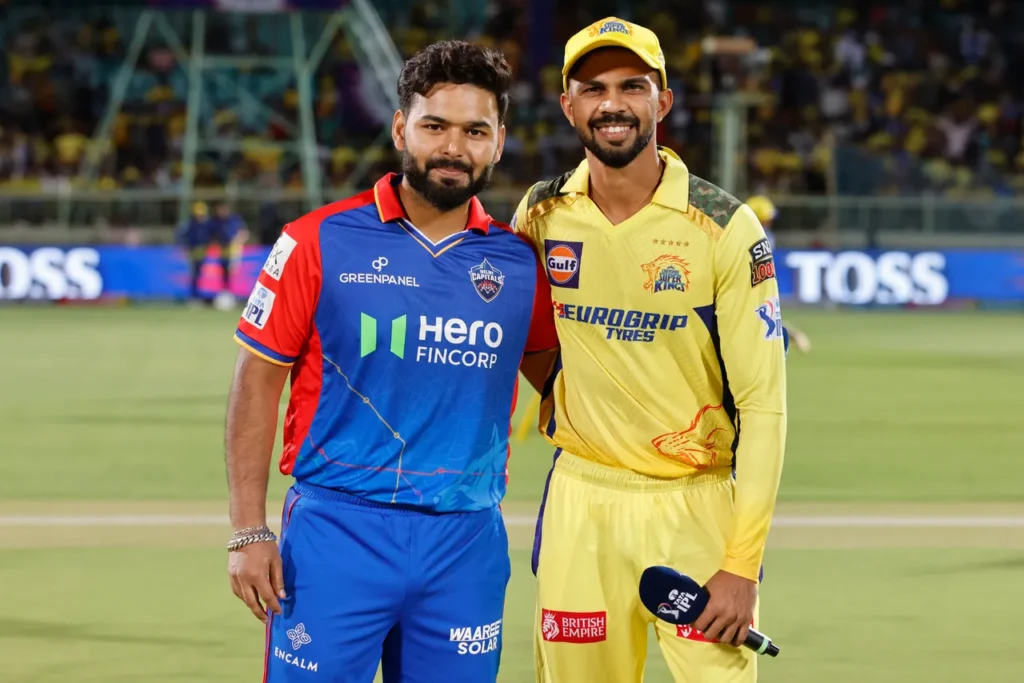 DC vs CSK IPL 2024