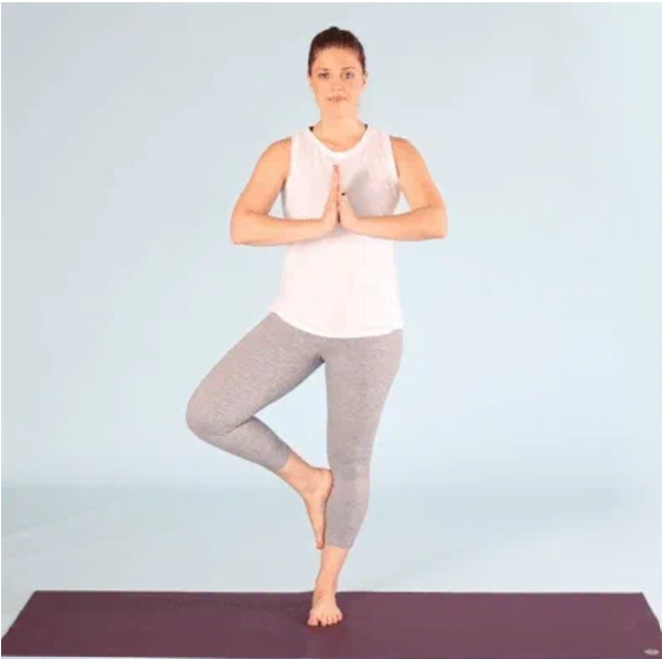 Beginners Vrikshasana