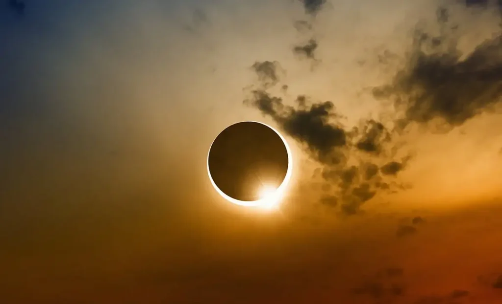 total solar eclipse