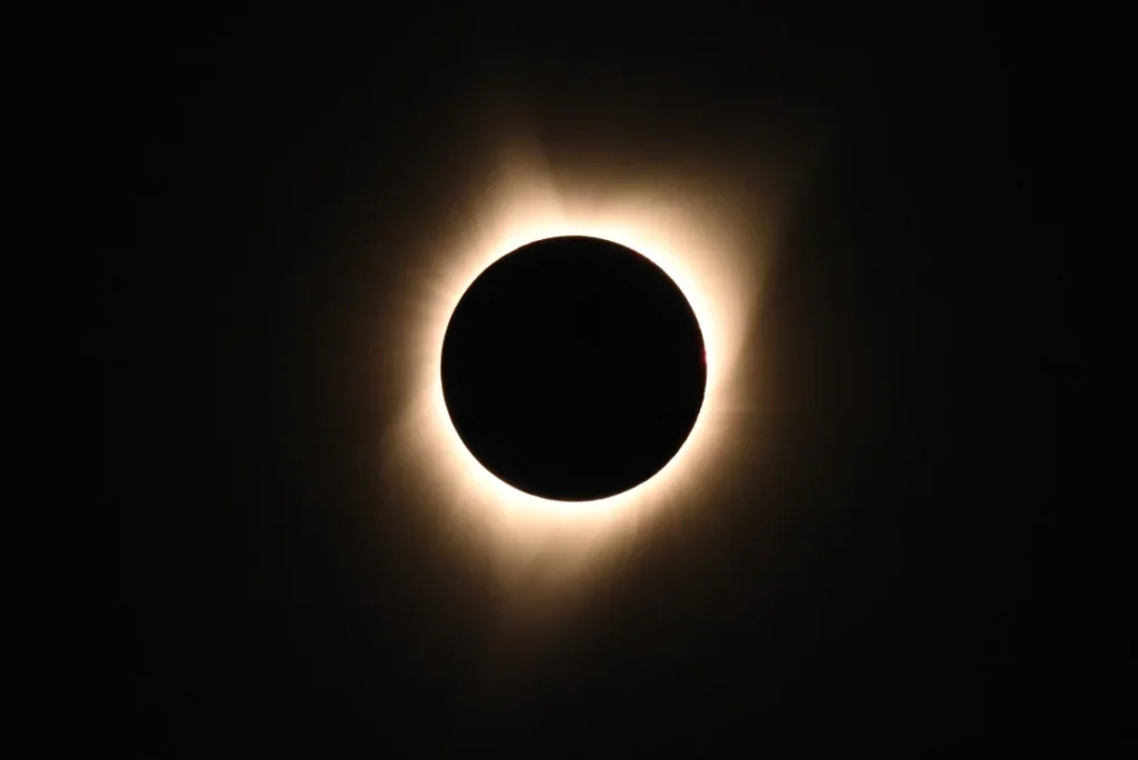 total solar eclipse